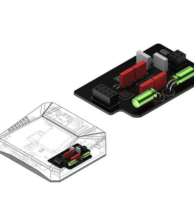 Raspberry Pi 5 DAC Audio Expansion Board Argon BLSTR DAC Module Suitable for ARGON ONE V3/V3 M.2 NVMe shell
