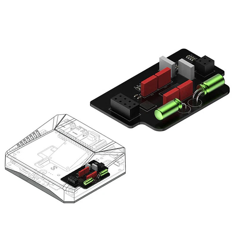 Raspberry Pi 5 DAC Audio Expansion Board Argon BLSTR DAC Module Suitable for ARGON ONE V3/V3 M.2 NVMe shell