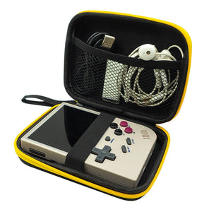RG35XX Plus RG353VS Storage Bag Travel Carrying Case Shockproof Hard Shell Carrying Case for Handheld Video Game Console