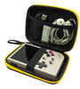 RG35XX Plus RG353VS Storage Bag Travel Carrying Case Shockproof Hard Shell Carrying Case for Handheld Video Game Console