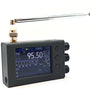 TEF6686 64-108MHZ Portable Full Band Radio Receiver AM/FM/SW/MW/LW/RDS with 2.8 inch Screen