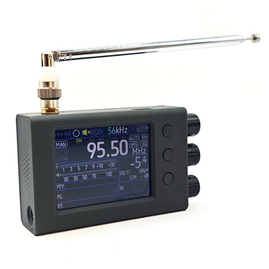 TEF6686 64-108MHZ Portable Full Band Radio Receiver AM/FM/SW/MW/LW/RDS with 2.8 inch Screen