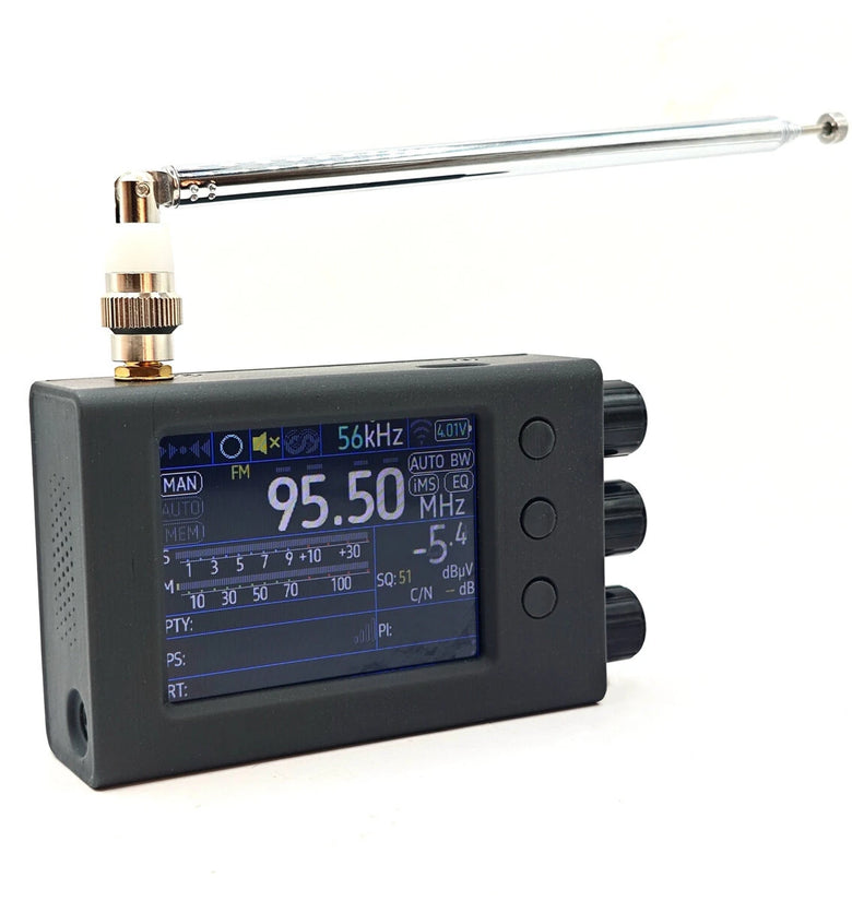 TEF6686 64-108MHZ Portable Full Band Radio Receiver AM/FM/SW/MW/LW/RDS with 2.8 inch Screen