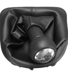 Car Gear Shift Knob 5 Speed With Gaitor Complete Fit For Peugeot 207 307 307 CC 308