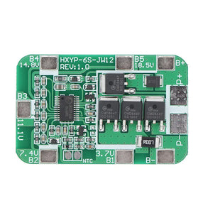 6S 14A 22.2V 18650 Battery Protection Board for 18650 Li-ion Lithium Battery Cell Charger Protect Module PCB BMS