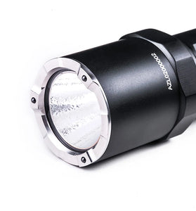 NEXTORCH P80 P9 LED 1300LM Flashlight Double Switch 4 Modes Type-C Rechargeable Waterproof Mini Pocket Tactical Torch