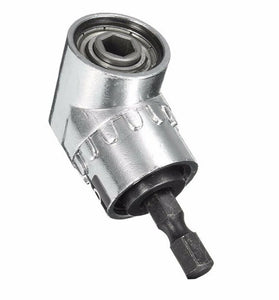 Drillpro 1/4 Inch Hex Shank Drill Bit Angle Driver 105 Degree Adjustable Angle Driver Screwdriver