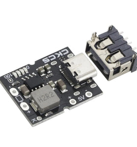 5V 2A Charge and Discharge Integrated Module Type-C Input Compatible with 4.2V/4.35V Lithium Battery