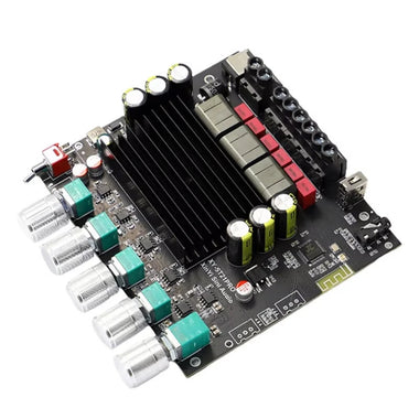 ST21PRO bluetooth Digital Audio Power Amplifier Board 2.1 Channel 100Wx2 + 200W Subwoofer TPA3221 High-Power Advanced Sound Quality