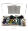 830-hole Breadboard Kit Electronic Components Starter Pack with Jumper Wires LEDs Resistors Compatible with ArduinoUNO R3