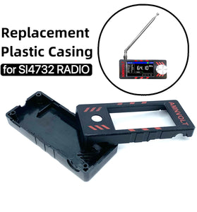 DIY ABS Plastic Shell for Mini SI4732 V1/V2/V3 Radio Injection Molding Process