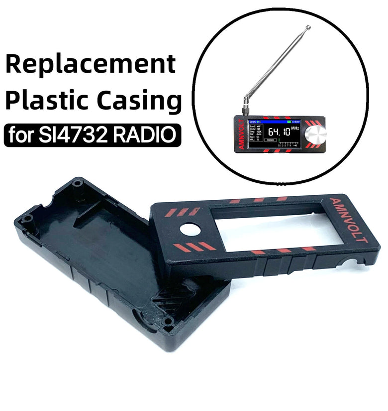DIY ABS Plastic Shell for Mini SI4732 V1/V2/V3 Radio Injection Molding Process