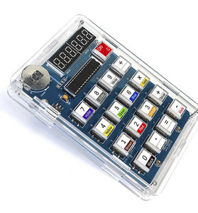 DIY Electronic Kit Digital Tube Calculator DIY Kits 51 Microcontroller Training Experiment Welding Practice Accessories