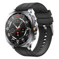 TS400 1.43-inch AMOLED Display GPS Multi-SatellitePositioning Flashlight Da GPT Altitude&Barometric Compass bluetooth Call bluetooth Call Heart Rate Blood Pressure Blood Oxygen Monitor Sleep Monitoring Multi-sport Modes 3ATM&IP68 Waterproof Smart Watch