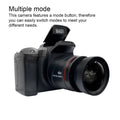 Digital Camera Battery Powered Long Zoom with 2.4" LCD Screen Wide-Angle Lens for Beginner and Professional Photographers High-Resolution Photo Video Recording
