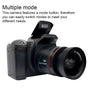 Digital Camera Battery Powered Long Zoom with 2.4" LCD Screen Wide-Angle Lens for Beginner and Professional Photographers High-Resolution Photo Video Recording