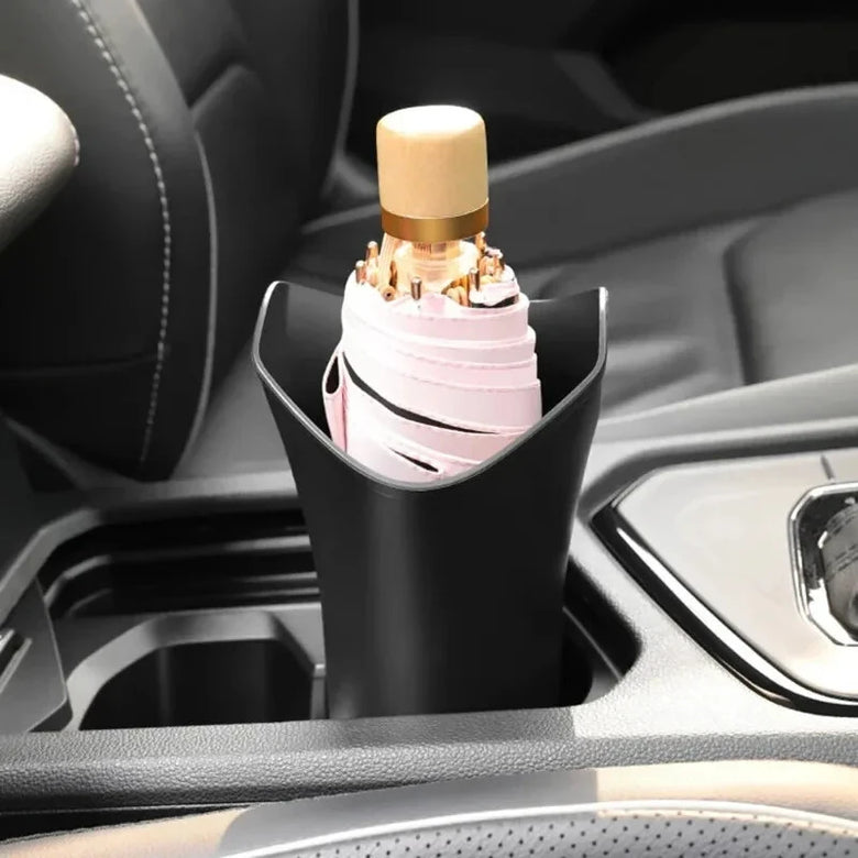 Multifunctional Car Storage Bucket Umbrella Storage Bag Bucket Waterproof Box Car Trash Can