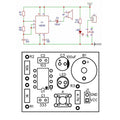 Electronic Circuit DIY Production Analog Telegraph DIY Spare Parts Welding Training DIY Kit