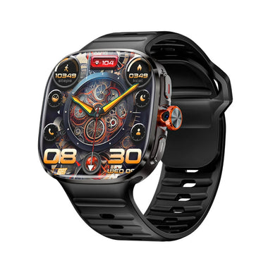 LOKMAT APPLLP 6 MAX 4G/5G AI Android Smart Watch 2.16 Inch AMOLED Display GPS WiFi 1150mAh Massive Battery Heart Rate Blood Pressure SpO2 Monitor Sleep Monitoring Multi-sport Modes Music Playback NFC Function 2MP Pull-out Camera