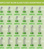 360PCS Fast Blow Glass Fuses Assortment Kit 24 Values Auto Fuses Assortment Kit 250V 0.5A-25A 5x20mm 6x30mm Glass Fuses