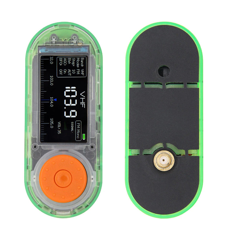 LILYGO T-Embed SI4732 ESP32-S3 Radio Development Board AM/FM/SW/LW DSP Rotary Encoder TFT Screen MIC Audio TF Card Battery Powered