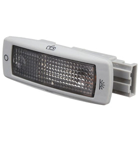 Car Rear Dome Lights Ceiling Reading Map Lamp 3-Pin Gray Cover 3B0947291B for VW/Skoda/Seat