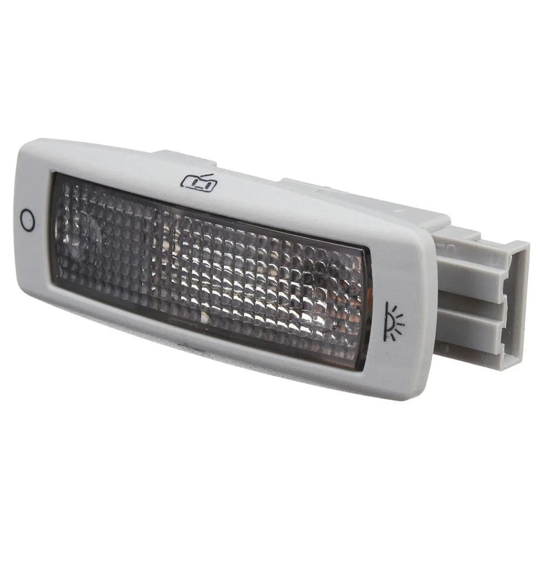 Car Rear Dome Lights Ceiling Reading Map Lamp 3-Pin Gray Cover 3B0947291B for VW/Skoda/Seat