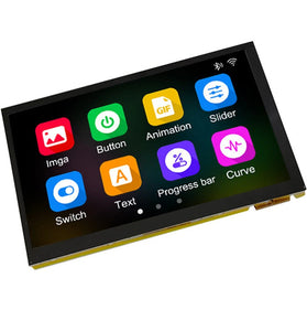 ESP32-P4 7-inch Capacitive Touch Screen Development Board ESP32-C6 16M FLAS DSI MIPI Display Screen