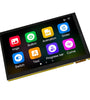 ESP32-P4 7-inch Capacitive Touch Screen Development Board ESP32-C6 16M FLAS DSI MIPI Display Screen