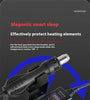 Soldering Station 8858 Portable Digital Hot Air Gun BGA Rework Solder Station Hot Air Blower Heat Gun Desoldering Than 858D 858