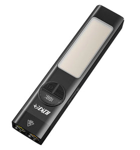 600LM Portable Flashligh UV Light 8 Lighting Modes Built In 1000mAh Battery Rechargeable Magnetic With Clip Emergency Torch