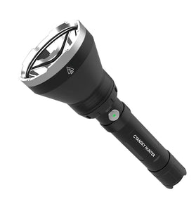 CYANSKY 1800lm 818m Multi-Color Long-Range Searching Flashlight With Powerful 5000mAh 21700 Battery for Night Observation Tactical Tasks Camping Lighting