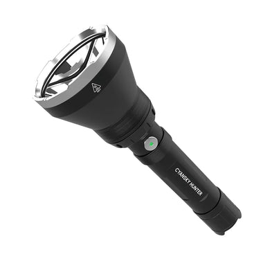 CYANSKY 1800lm 818m Multi-Color Long-Range Searching Flashlight With Powerful 5000mAh 21700 Battery for Night Observation Tactical Tasks Camping Lighting