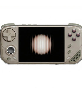 [128G Card] MINILOONG Pocket 1 Modular Open Source Handheld Console Built-in 14664+ Games 4-inch IPS RK3566 RGB Hall Joysticks Retro Game Console 4000mAh Battery Support WiFi&bluetooth TV Output