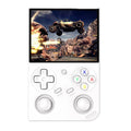 ANBERNIC RG35XX Pro 64G Linux System Handheld Game Console 3.5-inch IPS Screen Quad-core Built-in 4000+ Games Support WiFi6&BT4.2 3200mAh Battery Dual Joysticks Vibration Motors HiFi-Speakers Video Game Player Console