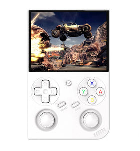 ANBERNIC RG35XX Pro 64G Linux System Handheld Game Console 3.5-inch IPS Screen Quad-core Built-in 4000+ Games Support WiFi6&BT4.2 3200mAh Battery Dual Joysticks Vibration Motors HiFi-Speakers Video Game Player Console