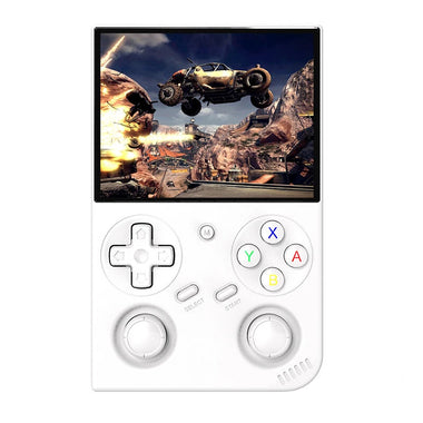 ANBERNIC RG35XX Pro 64G Linux System Handheld Game Console 3.5-inch IPS Screen Quad-core Built-in 4000+ Games Support WiFi6&BT4.2 3200mAh Battery Dual Joysticks Vibration Motors HiFi-Speakers Video Game Player Console