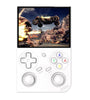 ANBERNIC RG35XX Pro 64G Linux System Handheld Game Console 3.5-inch IPS Screen Quad-core Built-in 4000+ Games Support WiFi6&BT4.2 3200mAh Battery Dual Joysticks Vibration Motors HiFi-Speakers Video Game Player Console