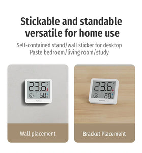 Xiaomi Duka Atuman THmini Electronic Temperature and Humidity Meter High Precision Vertical Infant Room Thermometer Digital Meter for Home