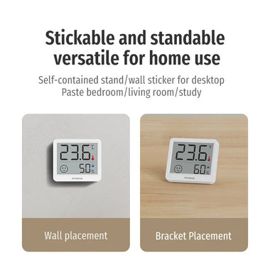 Xiaomi Duka Atuman THmini Electronic Temperature and Humidity Meter High Precision Vertical Infant Room Thermometer Digital Meter for Home