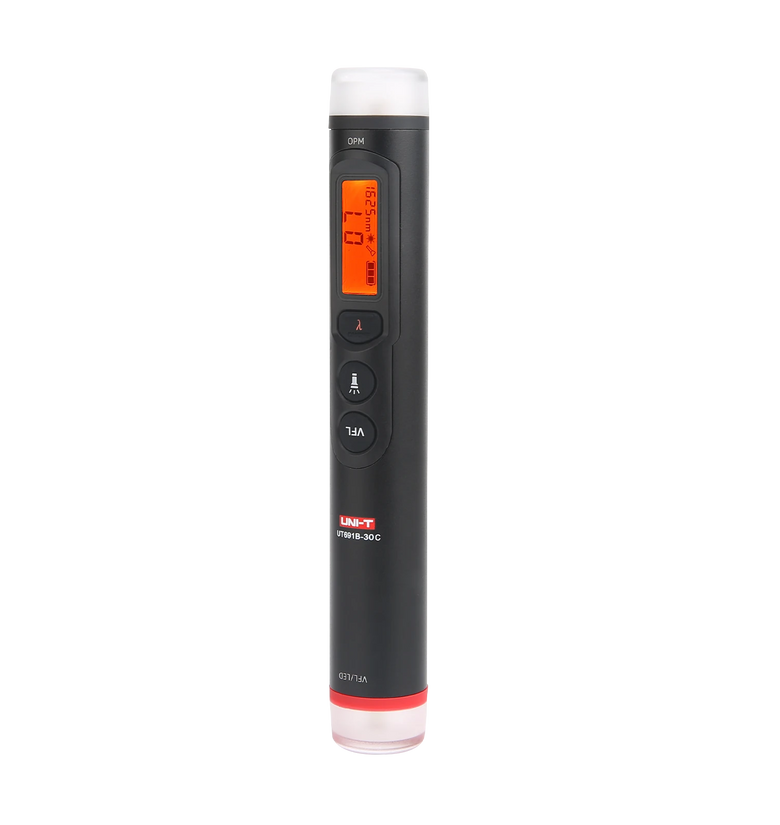 UNI-T Fiber Optic Engineering Pen UT691B-30C UT691B-30T 30mW Visual Fault Locator VFL Optical Power Meter 2.5mm Interface