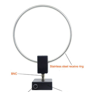 GA-450 GA450 Loop Antenna SDR Short Medium Wave Radio Antenna SW 2.30-30MHz MW 522-1710KHz