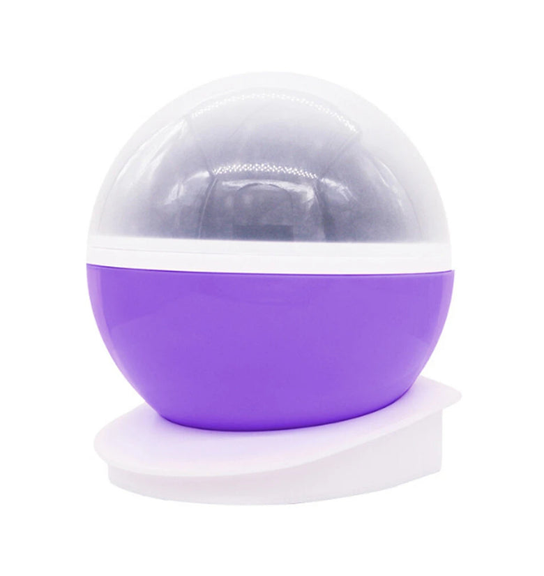 Bakeey Automatic Rotating Starry Sky Projection Lamp Star Moon Colorful Diamond Starlight Projector USB LED Night Light