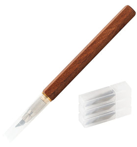 GANWEI Woodworking Marking Knife Wood Handle Scribing Marking Gauge Tool Wood Carving DIY Art Drawing Knife Hand Carving Knife