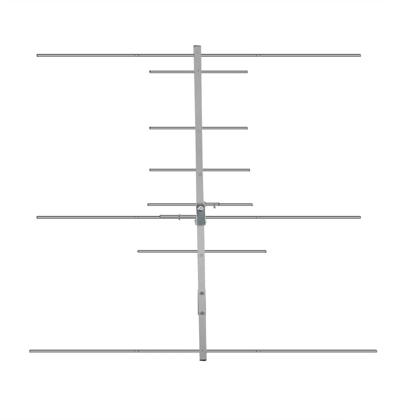 Ailunce AY04 Yagi Antenna 9.5/11.5dBi High Gain UV Dual Band 144/430MHz Outdoor Antenna 100W SL16-K for Ham Radio Base Station