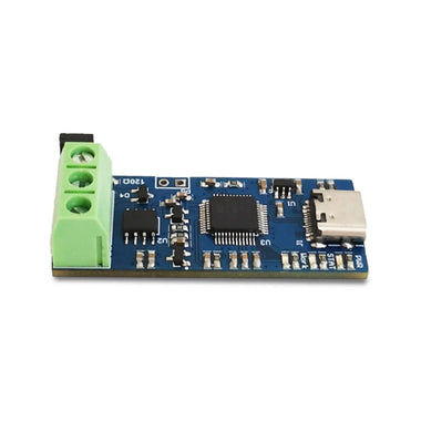 USB To CAN Converter Module 5V Bus Protocol Analysis for Industrial Use V2.0 Type-C Connector PCB