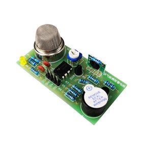 MQ-5 Gas Detection Alarm Circuit Sound and Light Electronic Teaching Training DIY Parts Production Sensor Kit