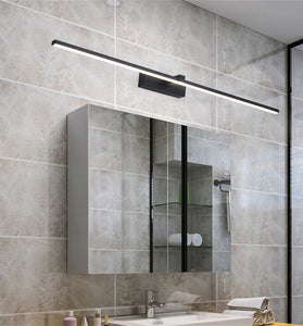 40/60cm LED Wall Lamp Bathroom Mirror Light Cool White Light Indoor Makeup Mirror Lighting Fixture