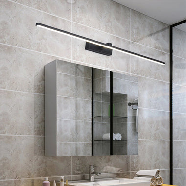 40/60cm LED Wall Lamp Bathroom Mirror Light Cool White Light Indoor Makeup Mirror Lighting Fixture