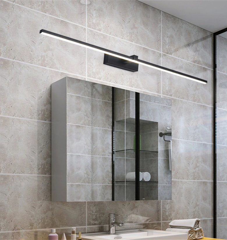 40/60cm LED Wall Lamp Bathroom Mirror Light Cool White Light Indoor Makeup Mirror Lighting Fixture